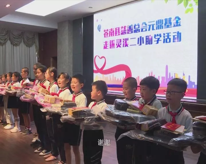 元鼎基金走進蒼南縣靈溪二小助學(xué)活動.jpg